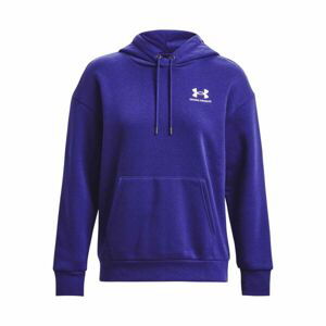 Under Armour ESSENTIAL Dámska mikina, modrá, veľkosť