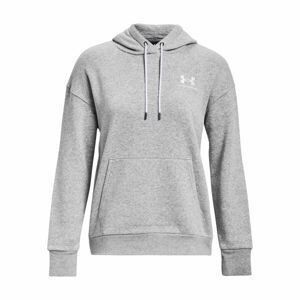 Under Armour ESSENTIAL Dámska mikina, sivá, veľkosť