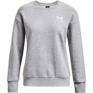 Under Armour ESSENTIAL Dámska mikina, sivá, veľkosť