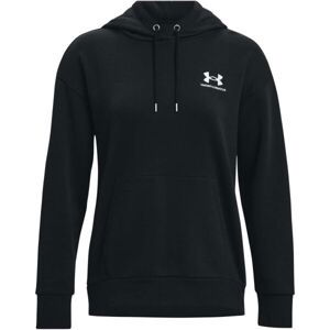 Under Armour ESSENTIAL Dámska mikina, čierna, veľkosť