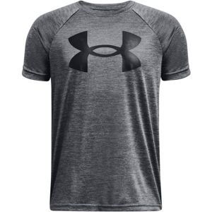 Under Armour TECH TWIST SS Chlapčenské tričko, sivá, veľkosť