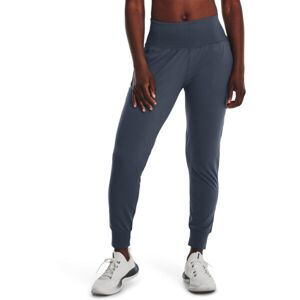 Under Armour MERIDIAN JOGGER Dámske tepláky, tmavo sivá, veľkosť