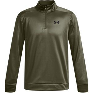 Under Armour ARMOUR FLEECE HOODIE Pánska mikina, khaki, veľkosť