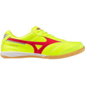 Mizuno MORELIA SALA ELITE IN Pánska futsalová obuv, žltá, veľkosť 44.5