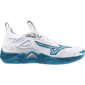 Mizuno WAVE MOMENTUM 3 Pánska volejbalová obuv, biela, veľkosť 46