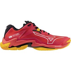 Mizuno WAVE LIGHTING Z8 Pánska volejbalová obuv, červená, veľkosť 42.5