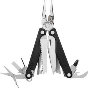 Leatherman CHARGE PLUS Multifunkčné kliešte, strieborná, veľkosť