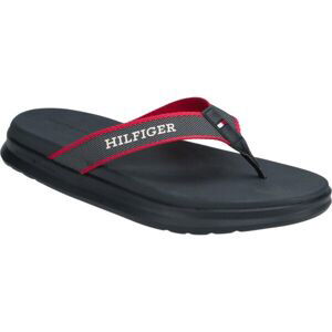 Tommy Hilfiger DUAL DENSITY TOE BEACH Pánske žabky, tmavo modrá, veľkosť