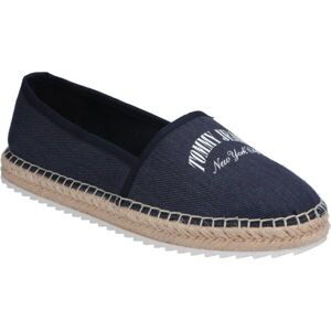 Tommy Hilfiger TJW VARSITY ESPADRILLE Dámske espadrilky, tmavo modrá, veľkosť