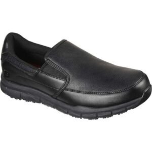 Skechers NAMPA Pracovná obuv, čierna, veľkosť