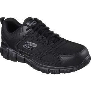 Skechers TELFIN Pracovná obuv, čierna, veľkosť
