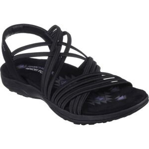 Skechers REGGAE SLIM Dámske sandále, čierna, veľkosť