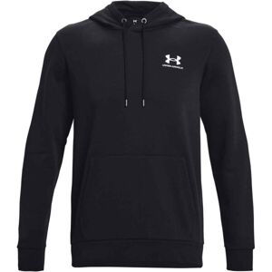 Under Armour ESSENTIAL Pánska mikina, čierna, veľkosť