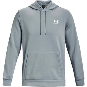 Under Armour ESSENTIAL Pánska mikina, svetlomodrá, veľkosť