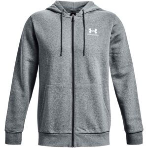 Under Armour ESSENTIAL Pánska mikina, sivá, veľkosť