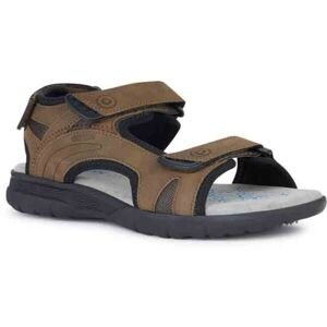 Geox SPHERICA A Pánske sandále, hnedá, veľkosť