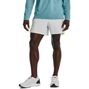 Under Armour LAUNCH ELITE 5'' SHORT Pánske šortky, biela, veľkosť