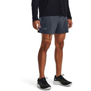 Under Armour LAUNCH ELITE 5'' SHORT Pánske šortky, tmavo sivá, veľkosť