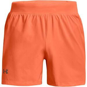 Under Armour LAUNCH ELITE 5'' SHORT Pánske šortky, oranžová, veľkosť