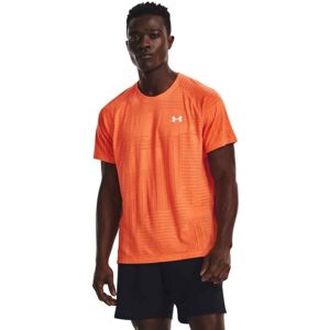 Under Armour STREAKER DECO DIAMOND Pánske tričko, oranžová, veľkosť