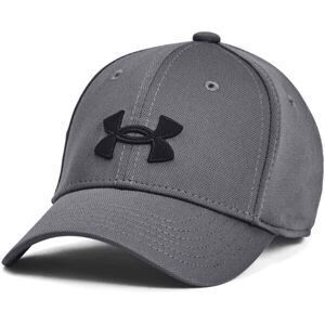 Under Armour BOY'S BLITZING Chlapčenská šiltovka, tmavo sivá, veľkosť