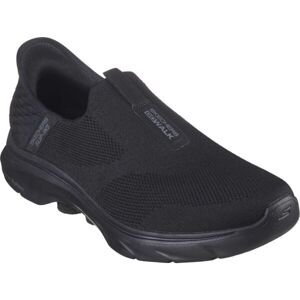 Skechers GO WALK 7 Pánska voľnočasová obuv, čierna, veľkosť