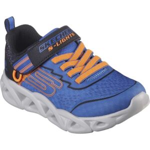 Skechers TWISTY BRIGHTS 2.0 Detská voľnočasová obuv, modrá, veľkosť