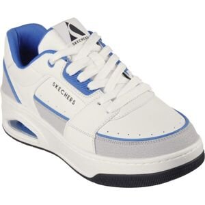 Skechers UNO COURT Pánska voľnočasová obuv, biela, veľkosť