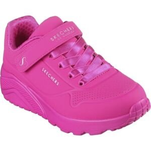 Skechers UNO LITE Detská voľnočasová obuv, ružová, veľkosť