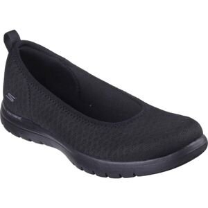 Skechers ON-THE-GO FLEX Dámska obuv na voľný čas, čierna, veľkosť