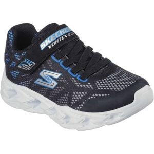 Skechers VORTEX 2.0 Chlapčenská voľnočasová obuv, čierna, veľkosť