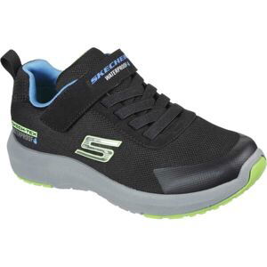 Skechers DYNAMIC TREAD - HYDRODE Detská vychádzková obuv, čierna, veľkosť