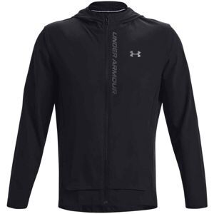 Under Armour OUTRUN THE STORM JACKET Pánska bunda, čierna, veľkosť