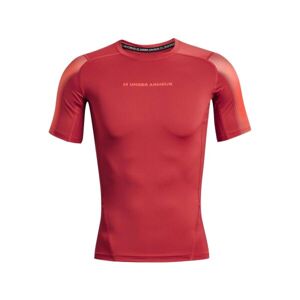 Under Armour ARMOUR NOVELTY Pánske tričko, červená, veľkosť