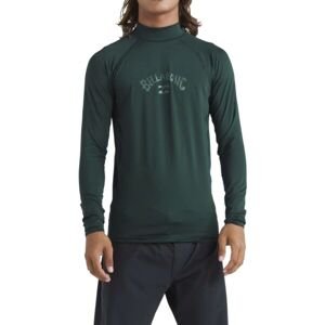 Billabong ARCH WAVE PF Pánske tričko do vody, tmavo zelená, veľkosť
