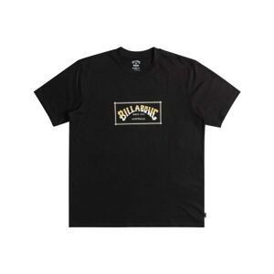 Billabong ARCH SS Pánske tričko, čierna, veľkosť