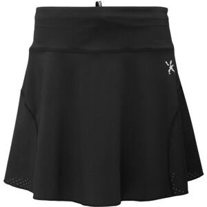 Klimatex CELIA Dámska športová sukňa, čierna, veľkosť