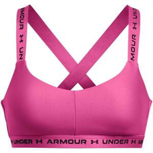 Under Armour CROSSBACK LOW Dámska podprsenka, ružová, veľkosť