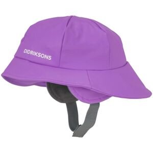 DIDRIKSONS SOUTHWEST Detský klobúk, fialová, veľkosť