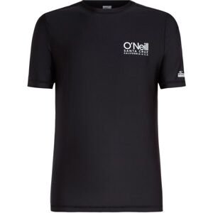 O'Neill ESSENTIALS CALI Pánske plavecké tričko, čierna, veľkosť S