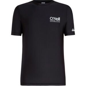 O'Neill ESSENTIALS CALI Pánske plavecké tričko, čierna, veľkosť XL
