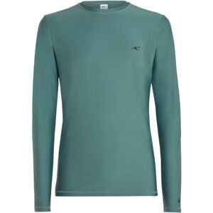 O'Neill ESSENTIALS Pánske plavecké tričko, tmavo zelená, veľkosť M