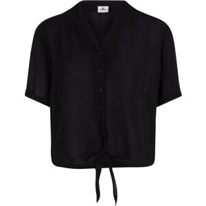 O'Neill CALI BEACH Dámska košeľa, čierna, veľkosť