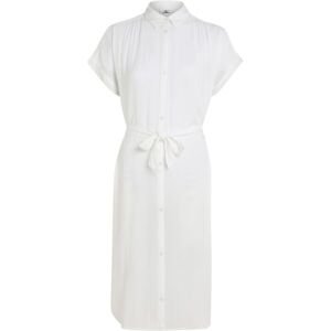 O'Neill CALI BEACH Dámske košeľové šaty, biela, veľkosť