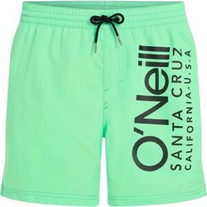 O'Neill ORIGINAL CALI Pánske plavecké šortky, svetlo zelená, veľkosť