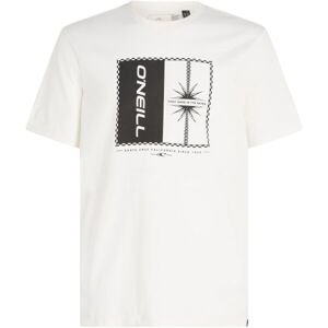 O'Neill MIX&MATCH Pánske tričko, biela, veľkosť
