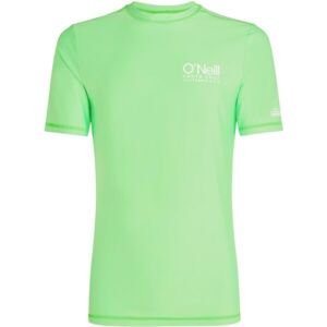 O'Neill ESSENTIALS CALI Pánske plavecké tričko, svetlo zelená, veľkosť M