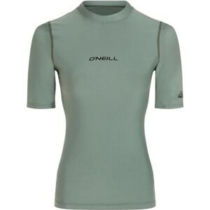 O'Neill ESSENTIALS BIDART Dámske tričko na bežky, svetlo zelená, veľkosť XL