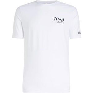 O'Neill ESSENTIALS CALI Pánske plavecké tričko, biela, veľkosť S