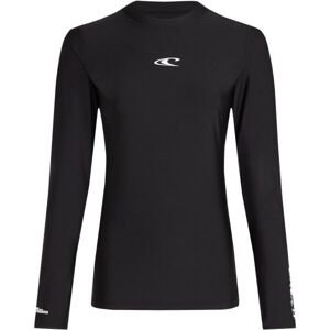 O'Neill ESSENTIALS BIDART Dámske plavecké tričko, čierna, veľkosť L